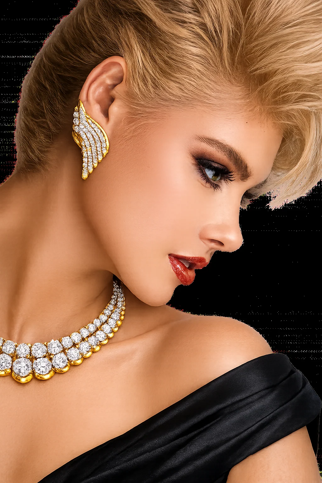 Diamond Wings — ARMAK fine jewelry