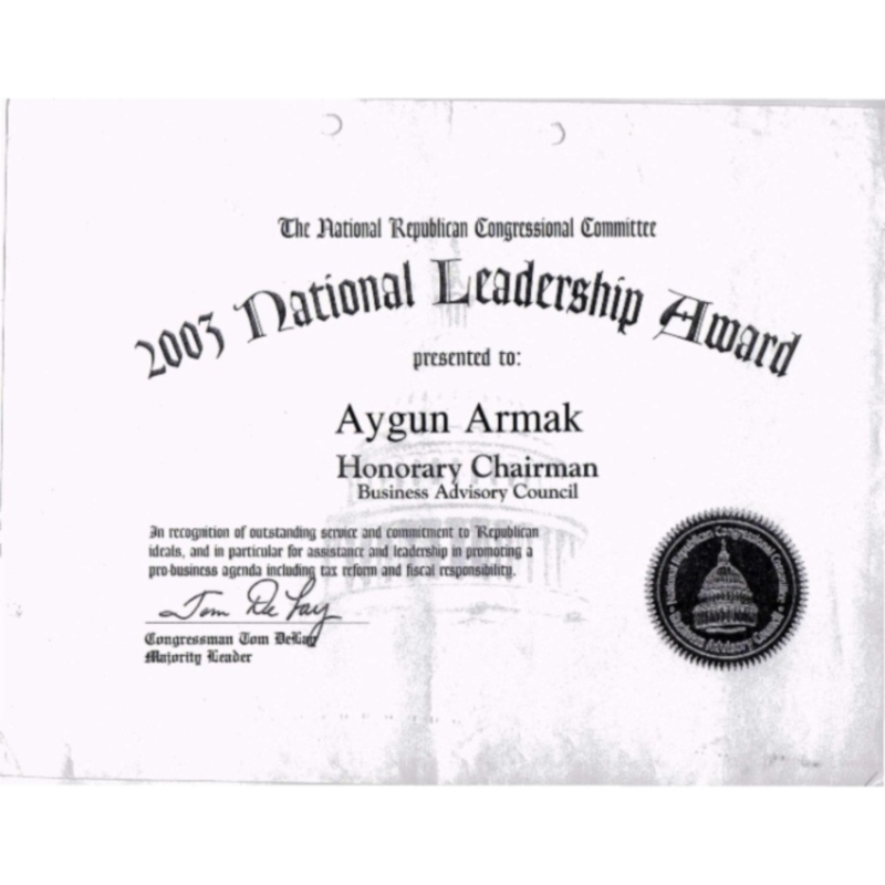 armak certificate